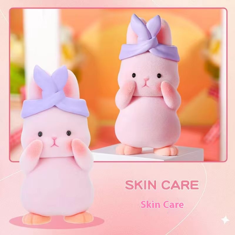 กล่องสุ่มตุ๊กตากระต่าย Liuliu  - Anime Merchandise For Sale บทวิจารณ์และราคา