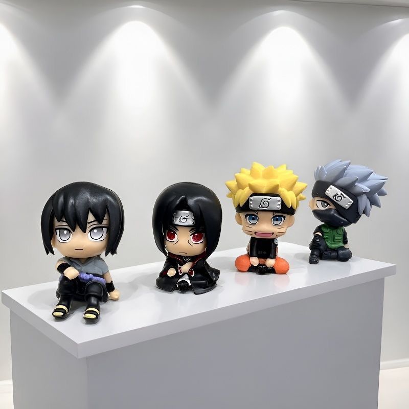 โมเดลฟิกเกอร์การ์ตูนนารูโตะน่า - Anime Cosplay Merchandise บทวิจารณ์และราคา