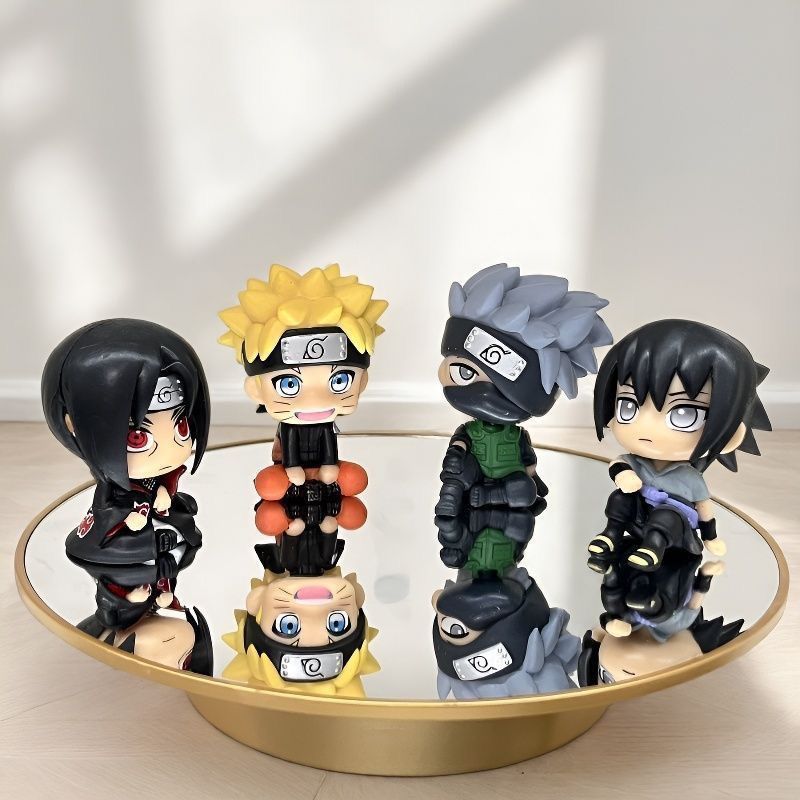 โมเดลฟิกเกอร์การ์ตูนนารูโตะน่า - Anime Cosplay Merchandise บทวิจารณ์และราคา