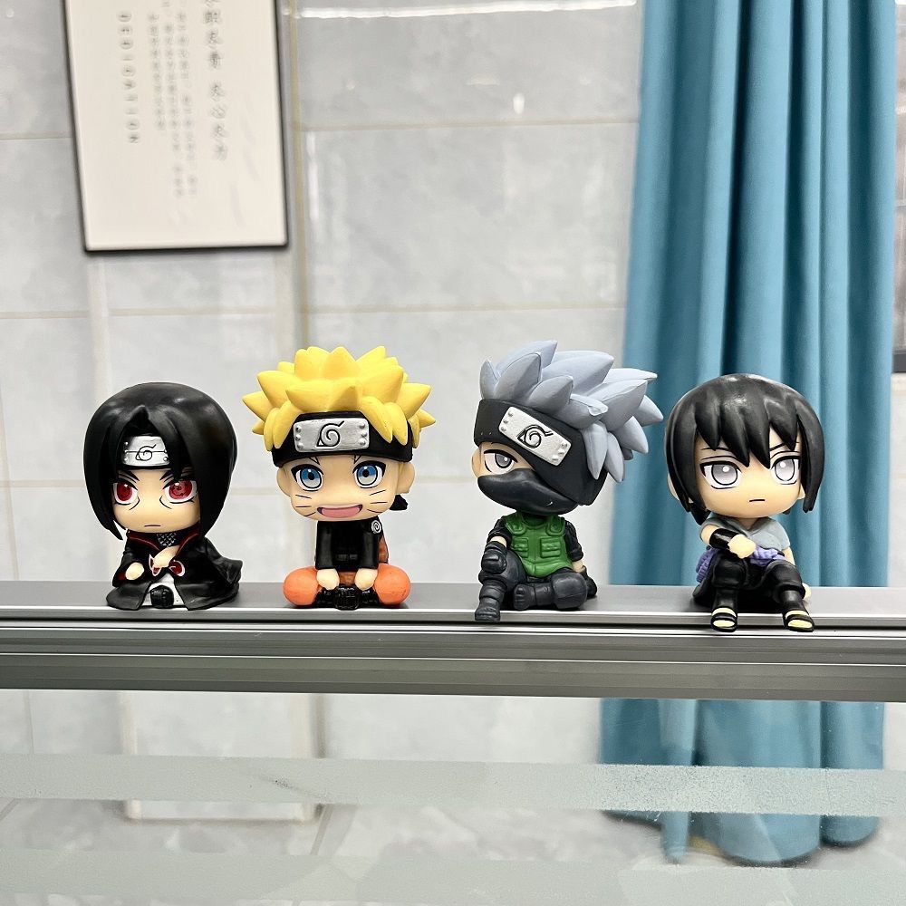 โมเดลฟิกเกอร์การ์ตูนนารูโตะน่า - Anime Cosplay Merchandise บทวิจารณ์และราคา