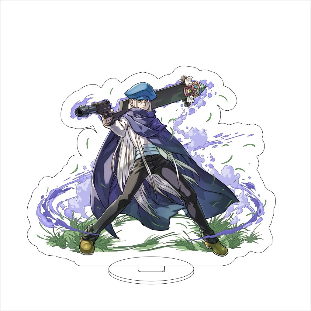 ฟิกเกอร์อะคริลิกขนาด 16 ซม. จา - Anime Merch บทวิจารณ์และราคา