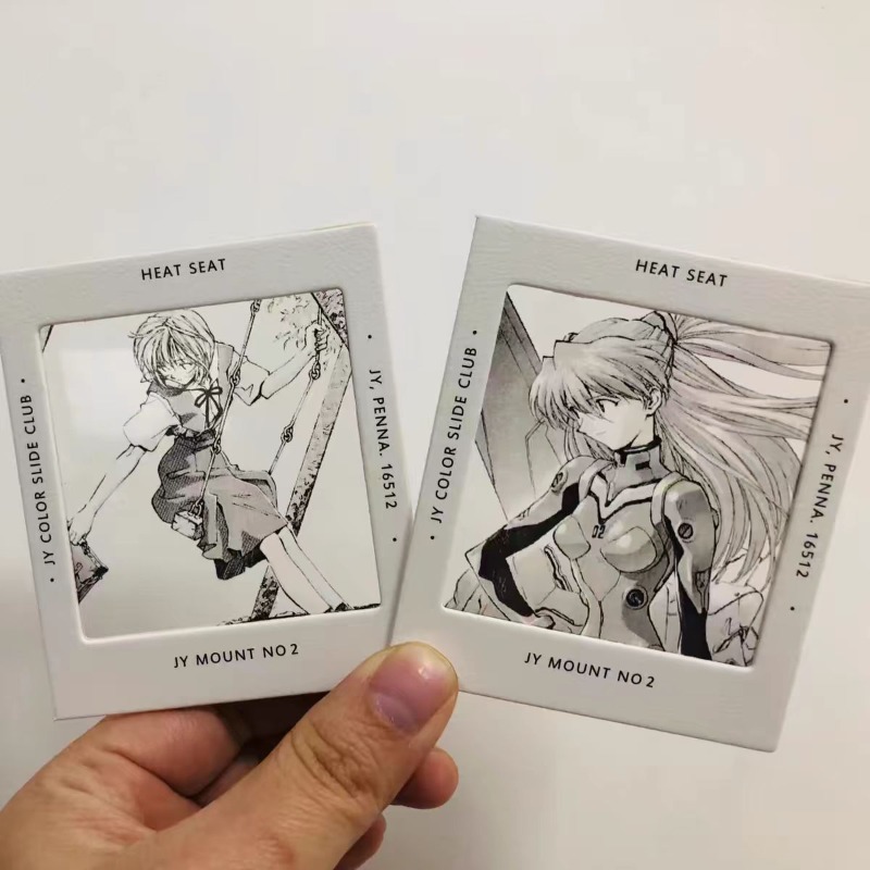 การ์ดใสโปร่งแสงลายอนิเมะ Evang - Evangelion Anime Merchandise บทวิจารณ์และราคา