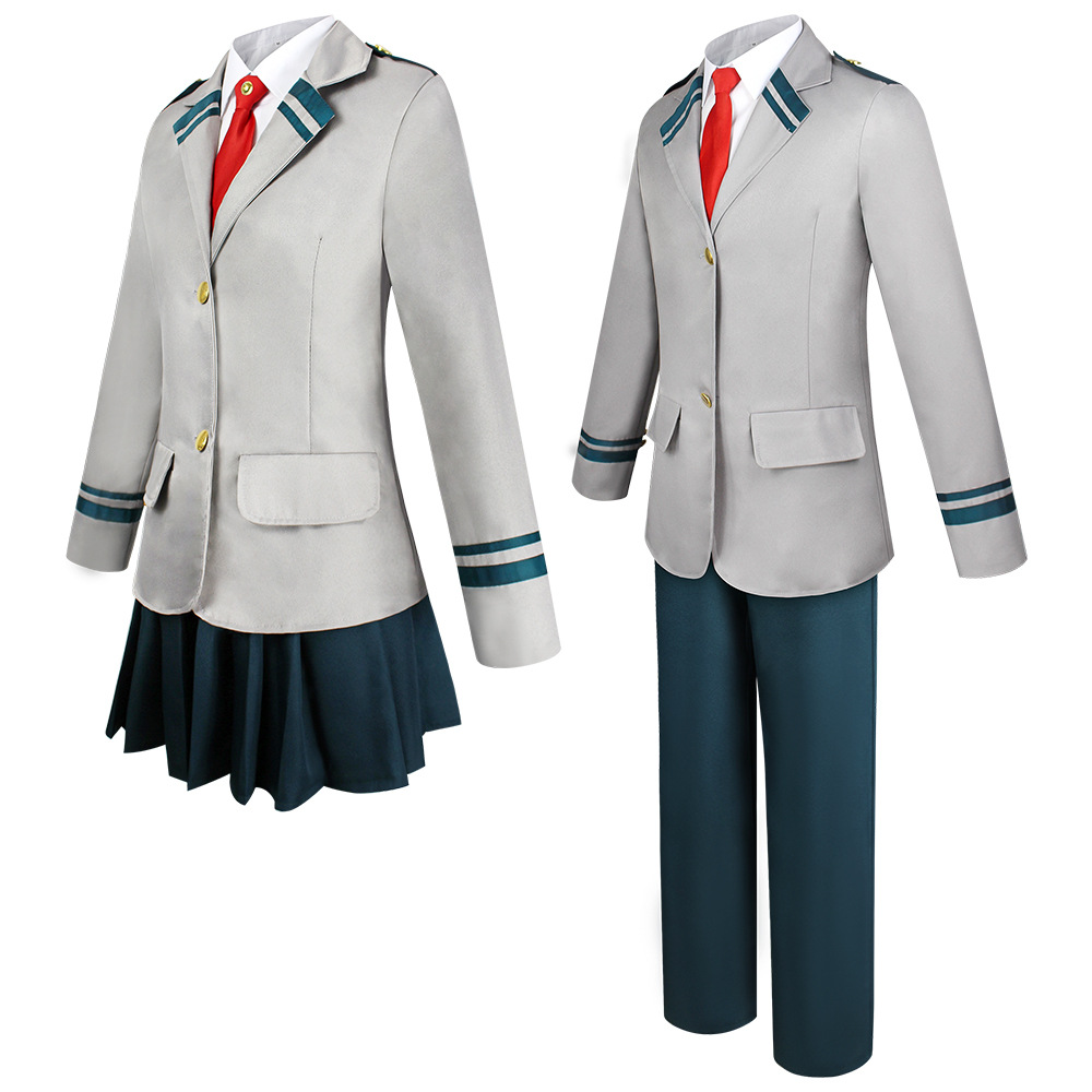 ชุดคอสเพลย์อนิเมะมายฮีโร่อะคาเ - Top Anime Merchandise บทวิจารณ์และราคา