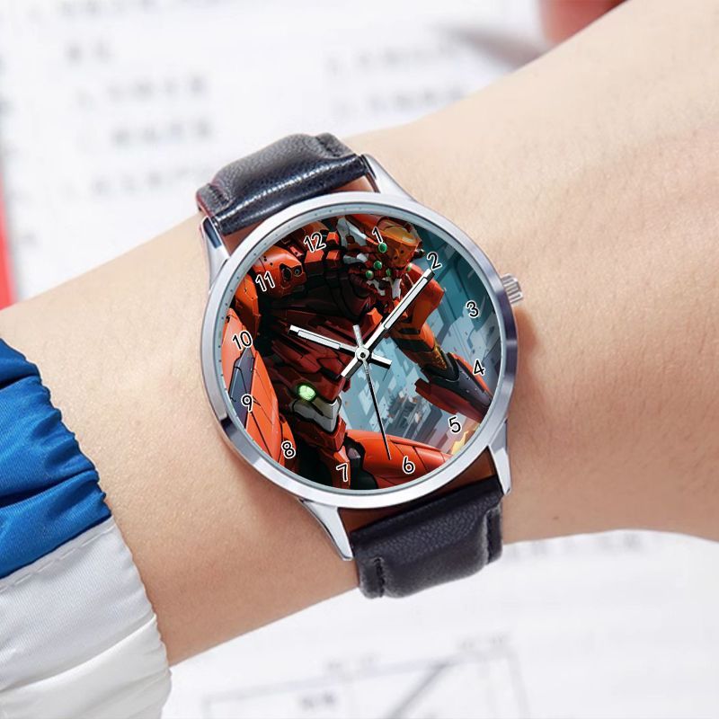นาฬิกาควอตซ์ลายการ์ตูนน่ารักสำ - Evangelion Anime Merchandise บทวิจารณ์และราคา