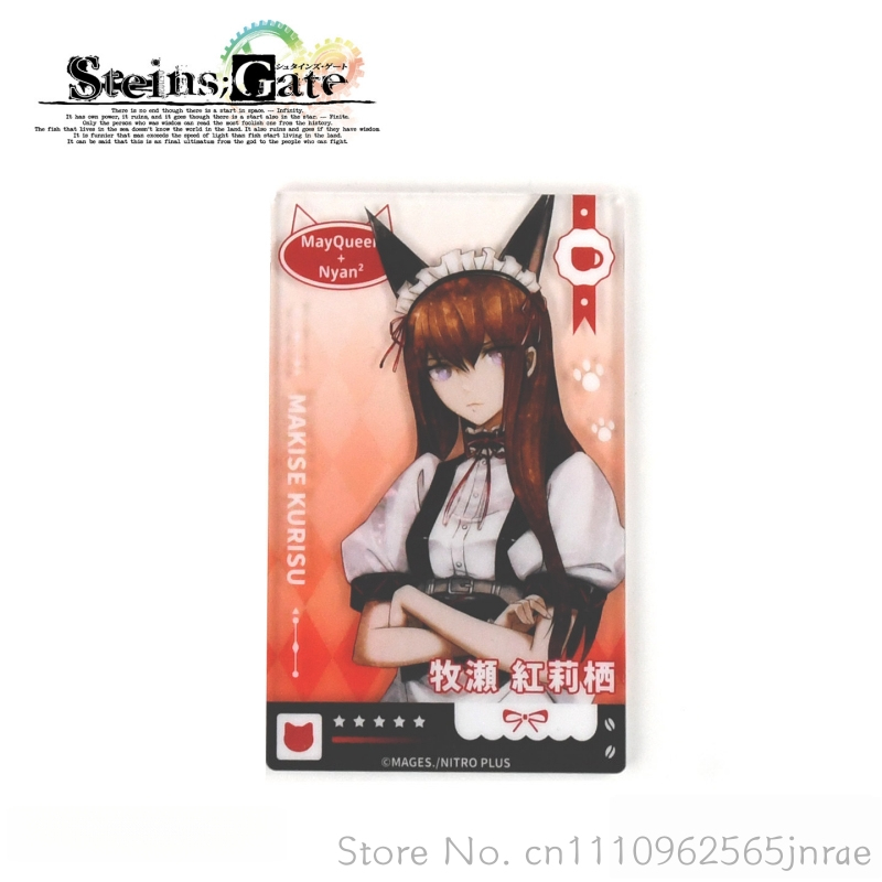 กล่องสุ่มสินค้าอะคริลิกใส FANT - Gate Anime Merchandise บทวิจารณ์และราคา