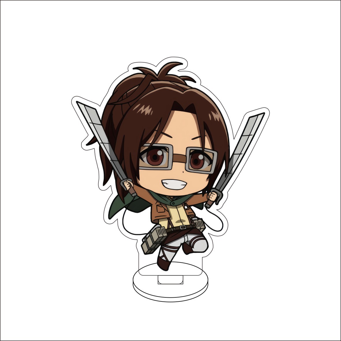 ฟิกเกอร์อะคริลิก Attack on Tit - Anime Merch บทวิจารณ์และราคา
