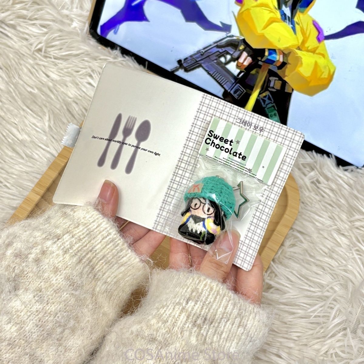 ตุ๊กตาถักนิตติ้ง VALORANT Kill - Top Anime Merchandise บทวิจารณ์และราคา