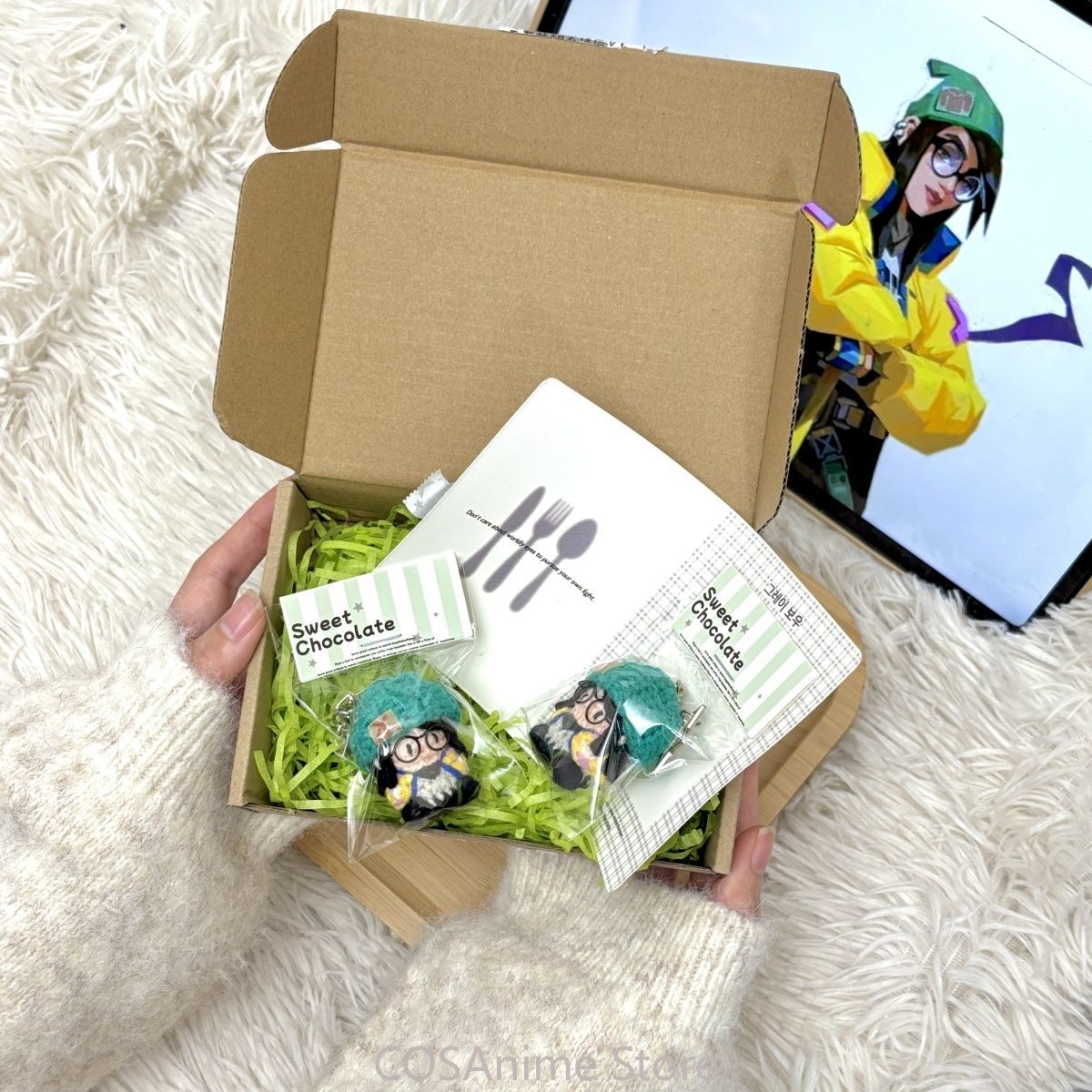 ตุ๊กตาถักนิตติ้ง VALORANT Kill - Top Anime Merchandise บทวิจารณ์และราคา