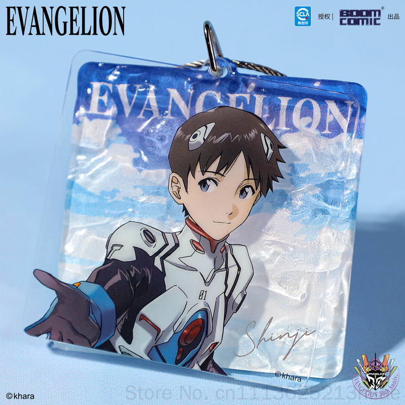 พวงกุญแจอะคริลิก บูมคอมิก เอヴァ - Evangelion Anime Merchandise บทวิจารณ์และราคา