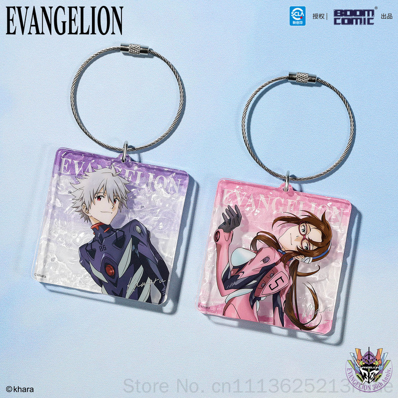 พวงกุญแจอะคริลิก บูมคอมิก เอヴァ - Evangelion Anime Merchandise บทวิจารณ์และราคา